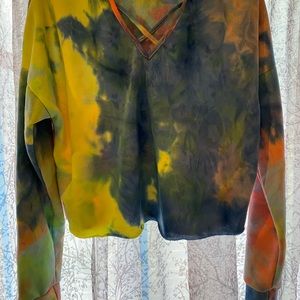 Tow Dye Crop Top